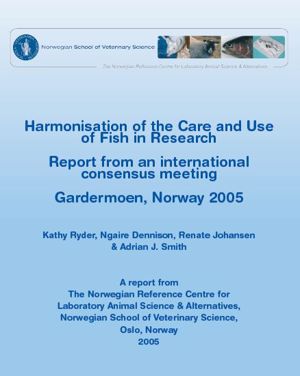 Harmonisation of the care and use of Fish