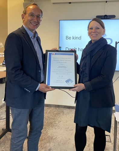 Aurora Brønstad wins the 2024 3R Prize